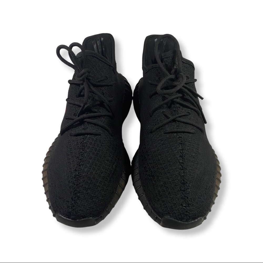 Adidas Yeezy Boost 350 v2 (Black/Red) 2017